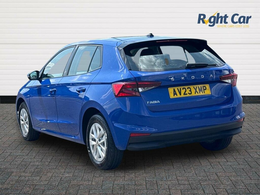 Skoda Fabia 1.0 Mpi Se Comfort - 2023 23 AV23XMP Blue #3
