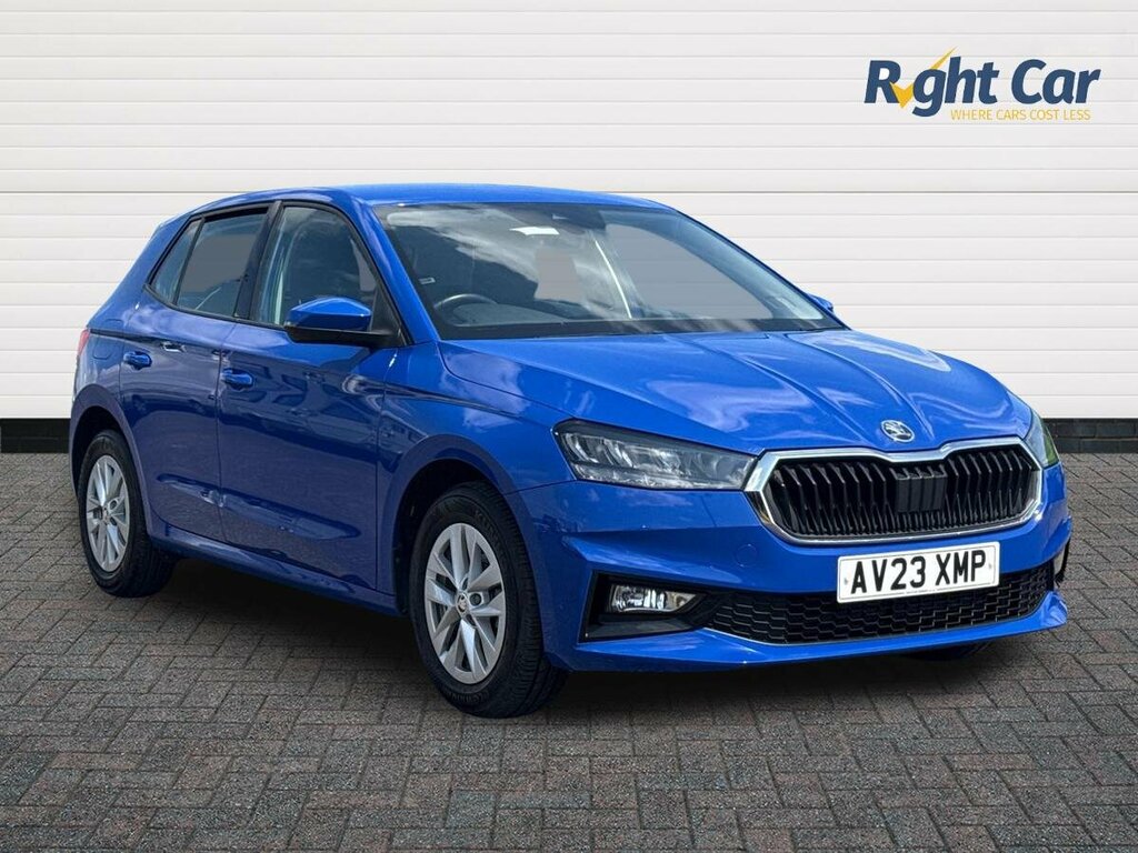 Skoda Fabia 1.0 Mpi Se Comfort - 2023 23 AV23XMP Blue