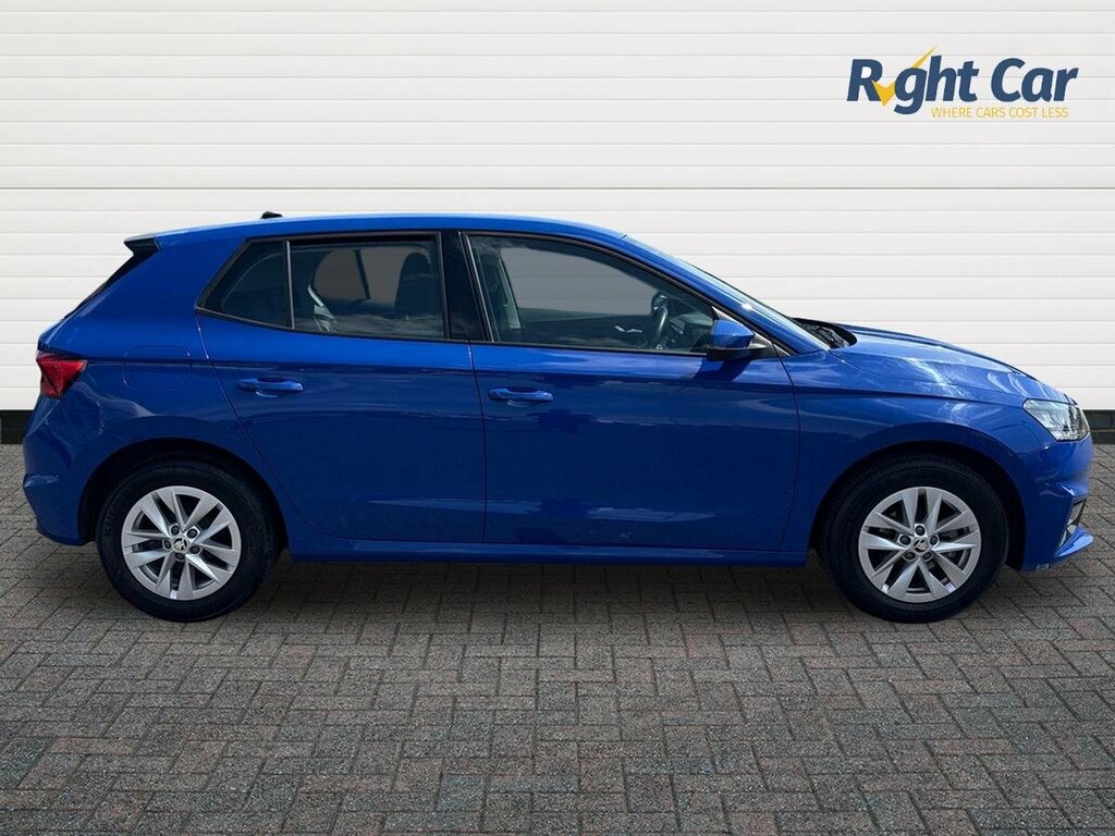 Skoda Fabia 1.0 Mpi Se Comfort - 2023 23 AV23XMP Blue #4