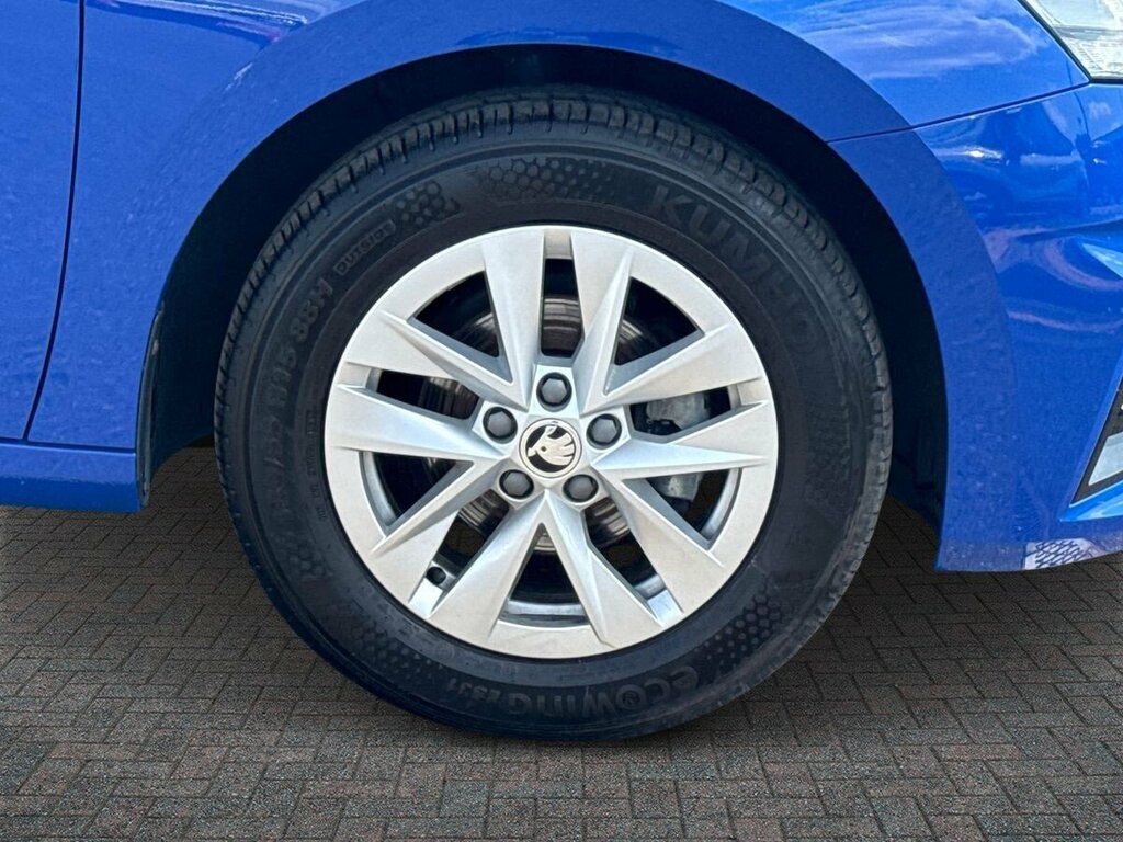 Skoda Fabia 1.0 Mpi Se Comfort - 2023 23 AV23XMP Blue #5