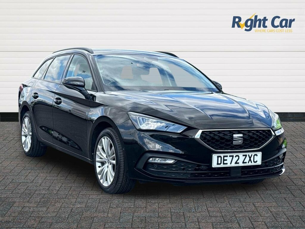 Seat Leon 1.0 Tsi Evo Se Dynamic - 2022 72 Black