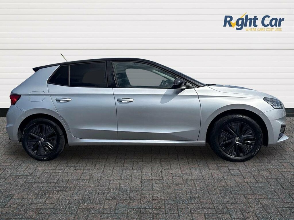 Skoda Fabia 1.0 Mpi Colour Edition - 2024 24 FD24KCZ Silver #4