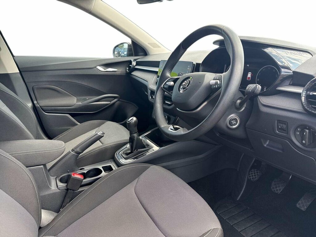 Skoda Fabia 1.0 Mpi Colour Edition - 2024 24 FD24KCZ Silver #6