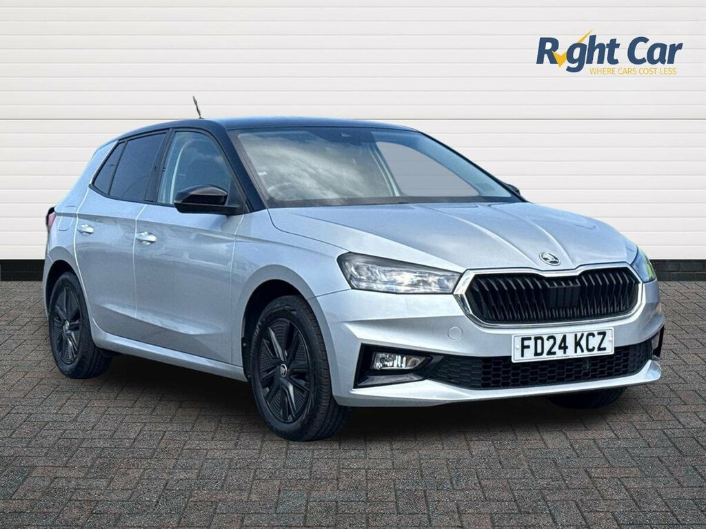 Skoda Fabia 1.0 Mpi Colour Edition - 2024 24 FD24KCZ Silver