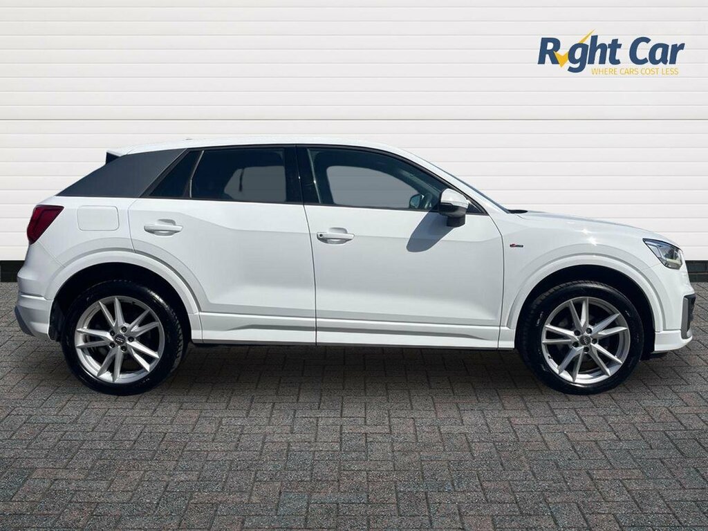 Audi Q2 1.5 Tfsi Cod 35 S Line S Tronic - 2020 70 YK70YSX White #4