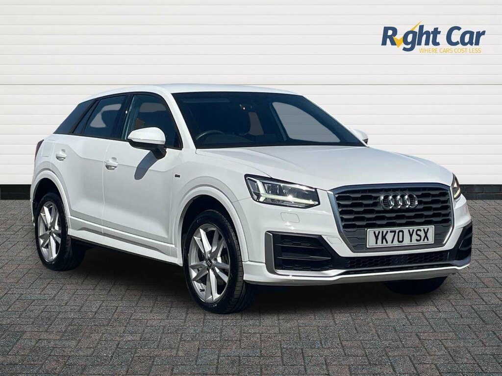 Audi Q2 1.5 Tfsi Cod 35 S Line S Tronic - 2020 70 White