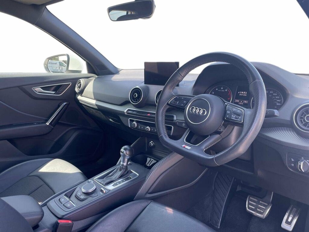 Audi Q2 1.5 Tfsi Cod 35 S Line S Tronic - 2020 70 YK70YSX White #6