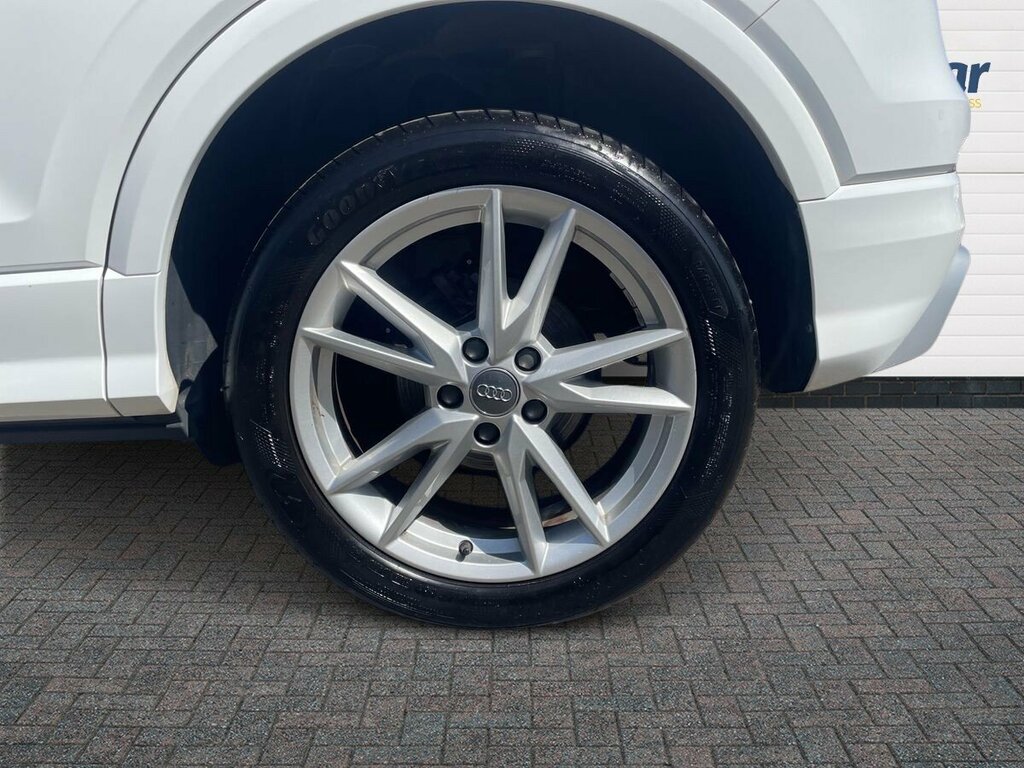 Audi Q2 1.5 Tfsi Cod 35 S Line S Tronic - 2020 70 YK70YSX White #5