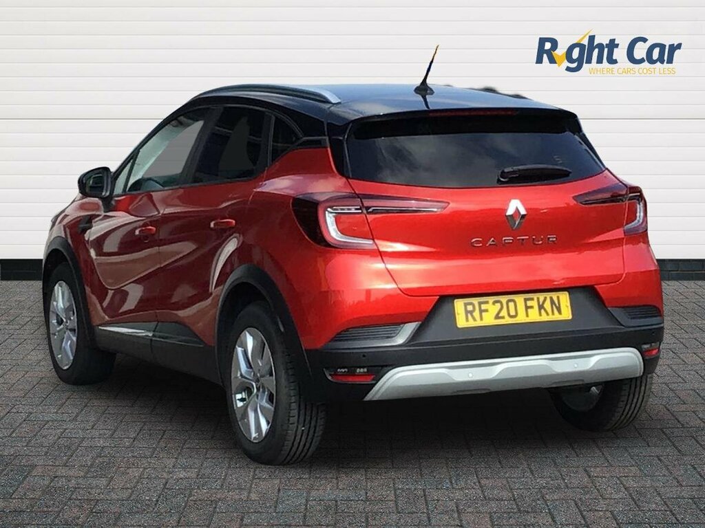 Renault Captur 1.0 Tce Iconic - 2020 20 RF20FKN Red #3