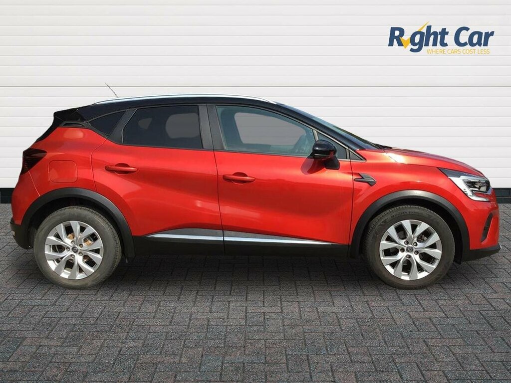 Renault Captur 1.0 Tce Iconic - 2020 20 RF20FKN Red #4