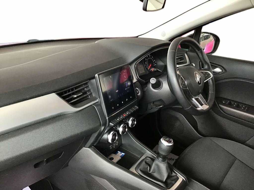 Renault Captur 1.0 Tce Iconic - 2020 20 RF20FKN Red #2