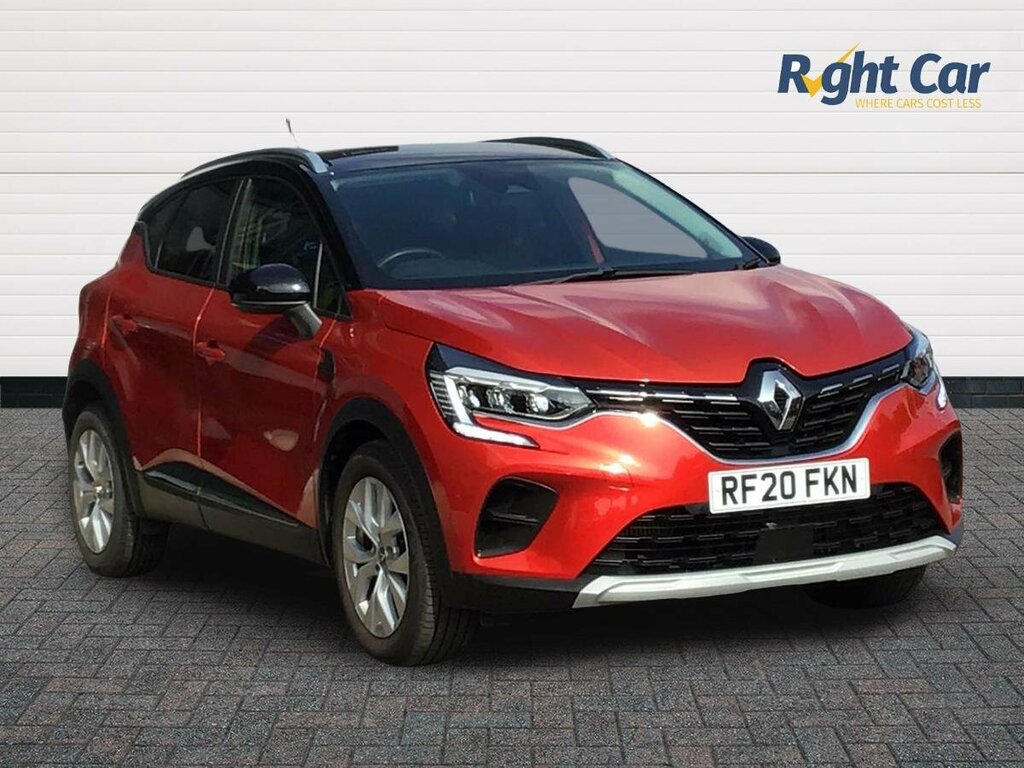 Renault Captur 1.0 Tce Iconic - 2020 20 Red