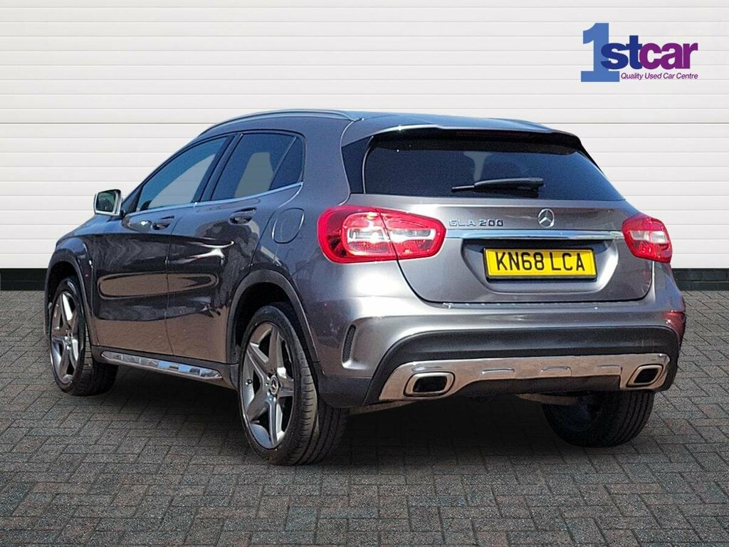 Mercedes-Benz GLA Class 1.6 Gla200 Amg Line 7G-dct - 2018 68 KN68LCA Grey #3