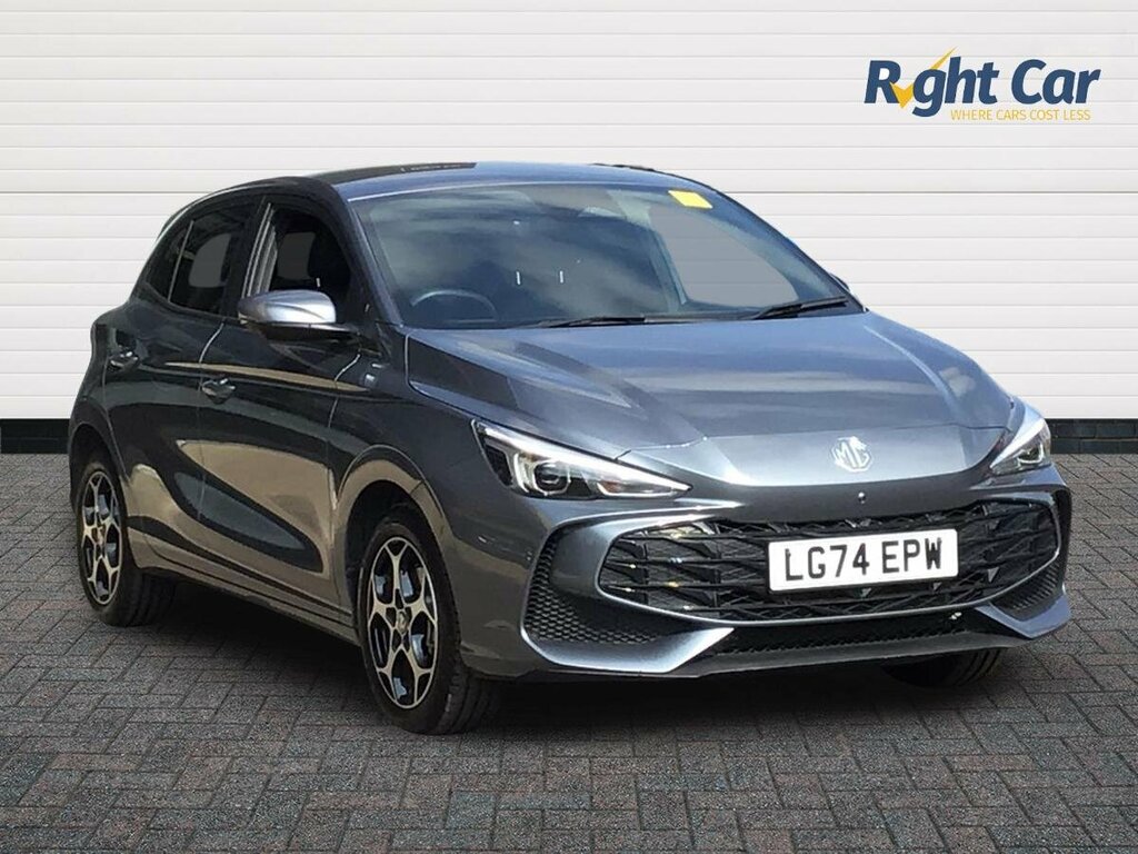 MG MG3 1.5 Hybrid Trophy - 2025 74 Grey