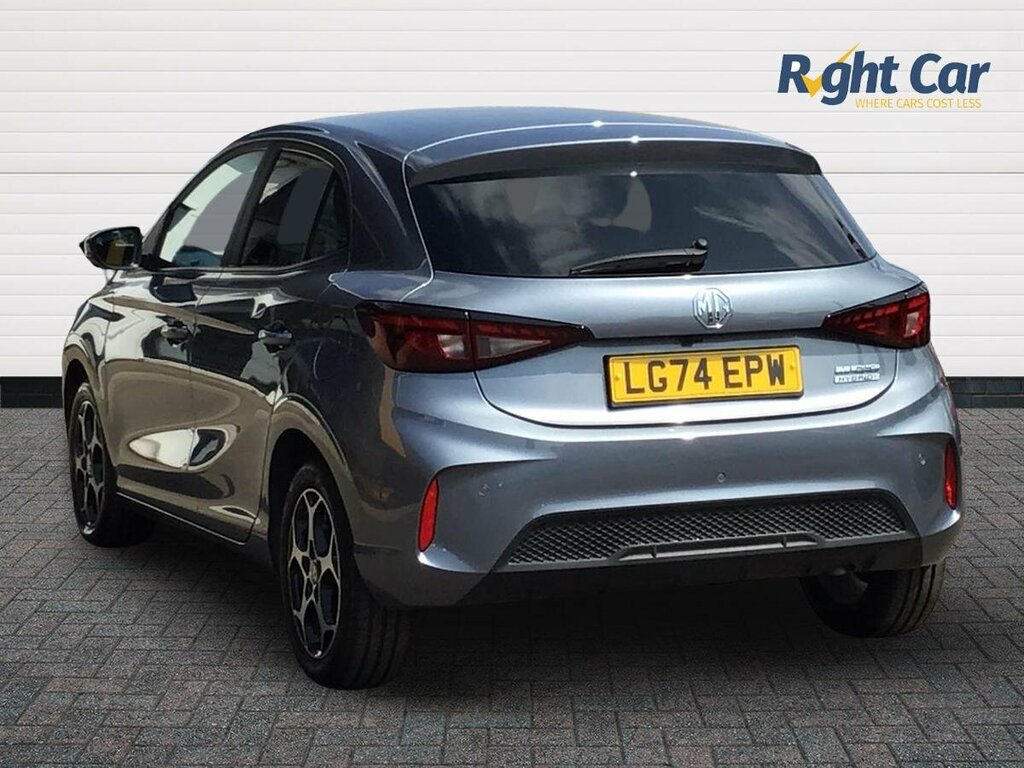 MG MG3 1.5 Hybrid Trophy - 2025 74 LG74EPW Grey #3
