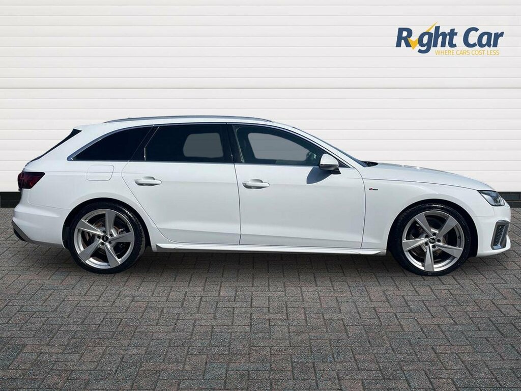 Audi A4 Avant 2.0 Tfsi 35 S Line S Tronic - 2023 23 RV23XFO White #4
