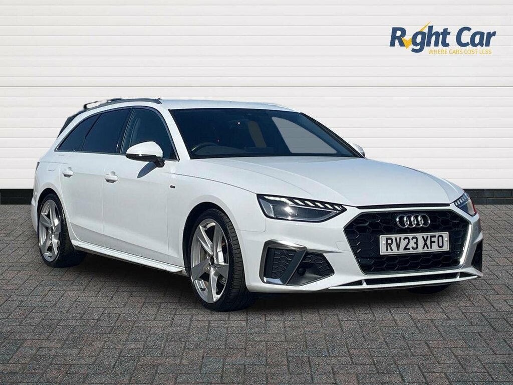Audi A4 Avant 2.0 Tfsi 35 S Line S Tronic - 2023 23 RV23XFO White