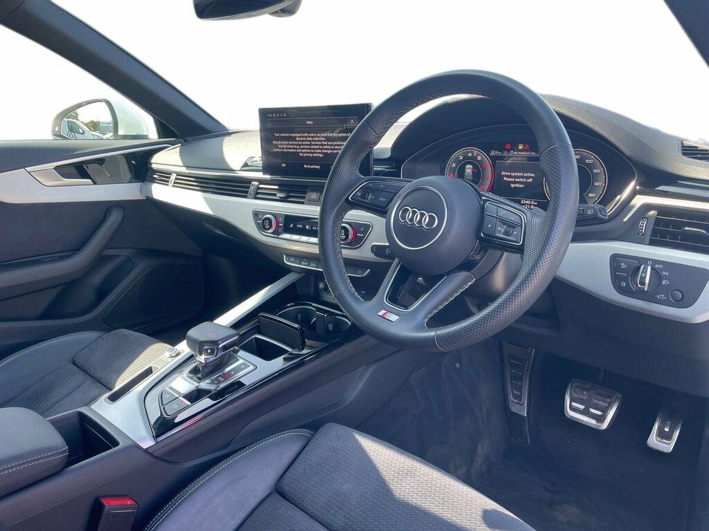 Audi A4 Avant 2.0 Tfsi 35 S Line S Tronic - 2023 23 RV23XFO White #6