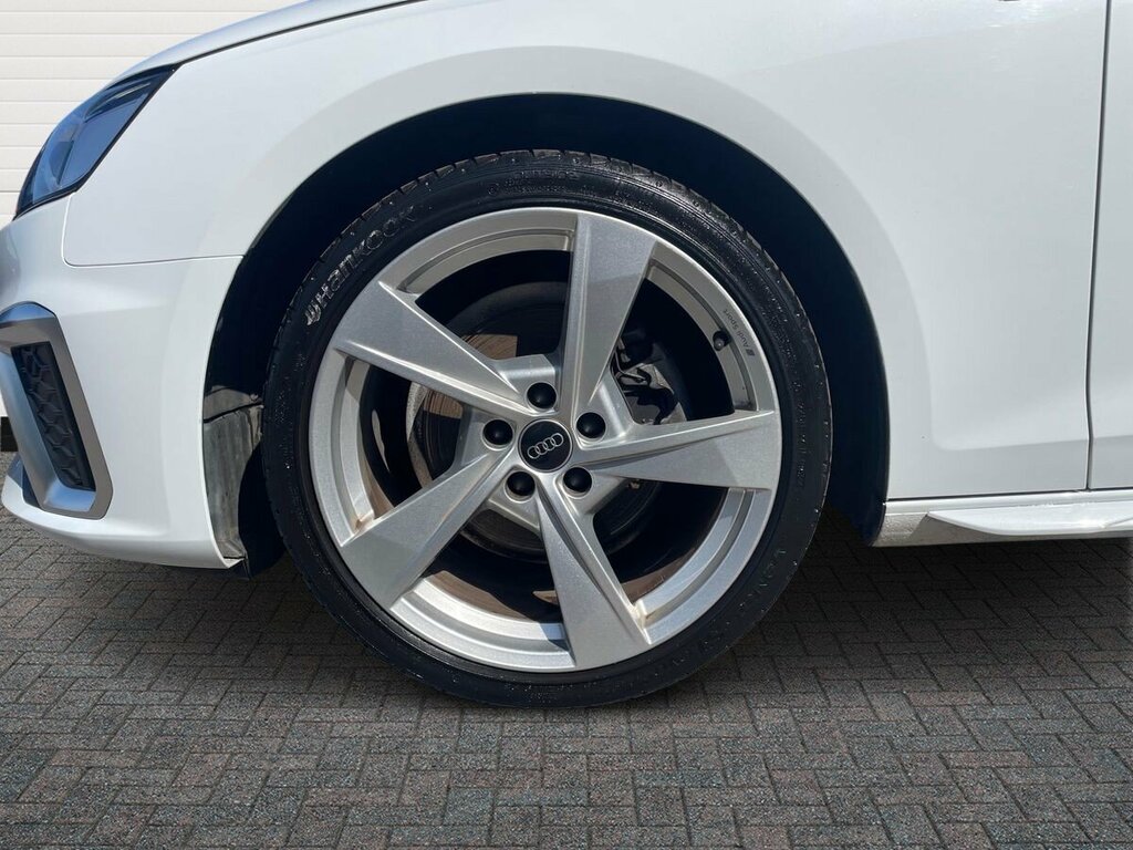 Audi A4 Avant 2.0 Tfsi 35 S Line S Tronic - 2023 23 RV23XFO White #5