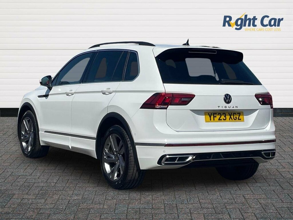 Volkswagen Tiguan 1.5 Tsi R-line Edition Dsg - 2023 23 YF23XGZ White #3