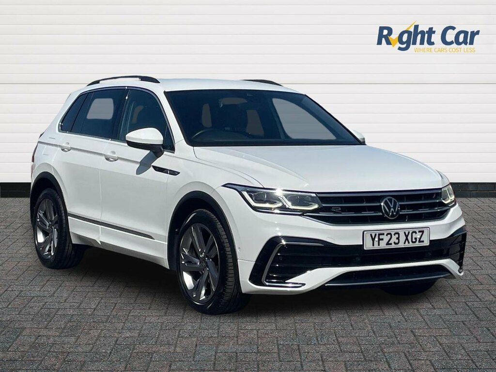 Volkswagen Tiguan 1.5 Tsi R-line Edition Dsg - 2023 23 White