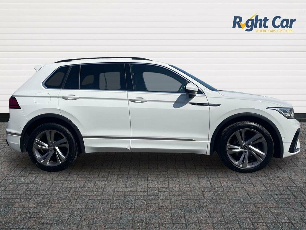 Volkswagen Tiguan 1.5 Tsi R-line Edition Dsg - 2023 23 YF23XGZ White #4