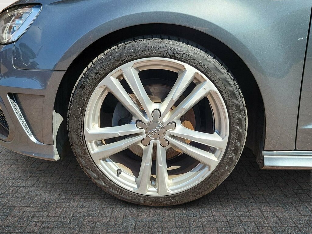 Audi A3 1.6 Tdi S Line Sportback Nav - 2016 11 XM11SSM Grey #5