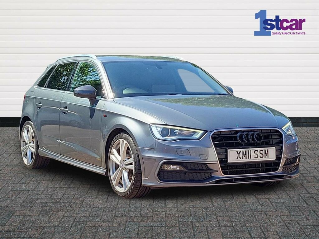 Audi A3 1.6 Tdi S Line Sportback Nav - 2016 11 Grey