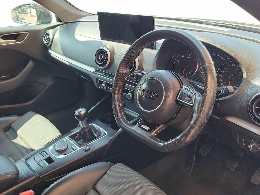 Audi A3 1.6 Tdi S Line Sportback Nav - 2016 11 XM11SSM Grey #6