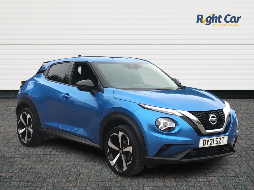 Nissan Juke 1.0 Dig-t Tekna - 2021 21 Blue