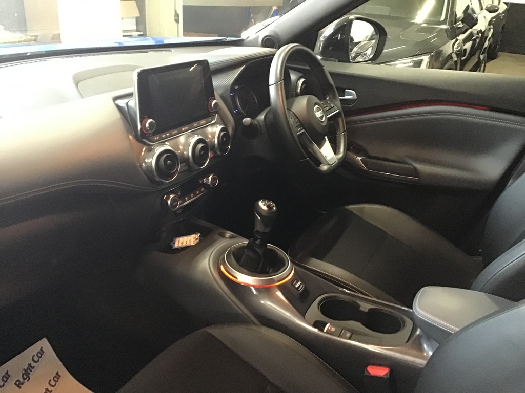 Nissan Juke 1.0 Dig-t Tekna - 2021 21 Blue #2