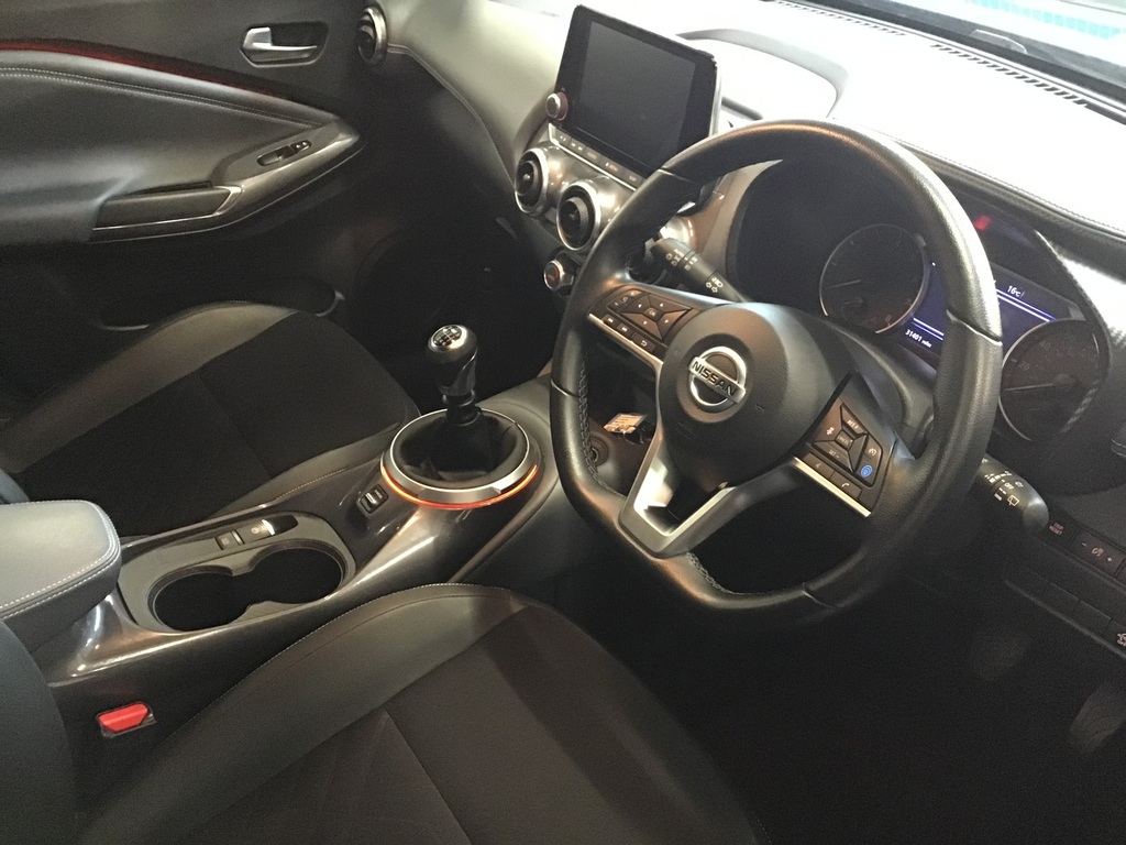 Nissan Juke 1.0 Dig-t Tekna - 2021 21 Blue #6