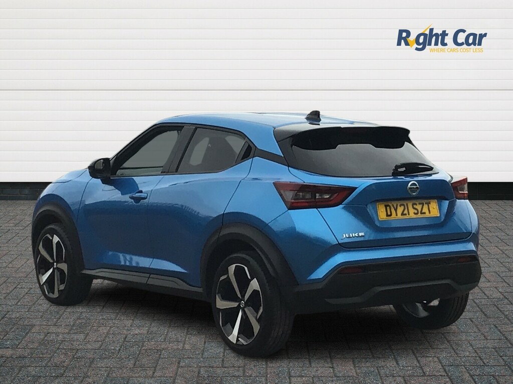 Nissan Juke 1.0 Dig-t Tekna - 2021 21 Blue #3