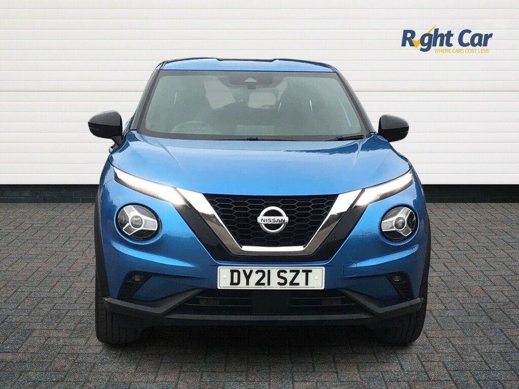Nissan Juke N-connecta Red #7