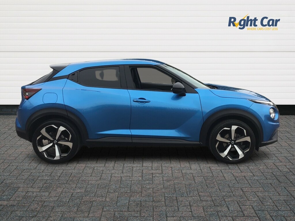 Nissan Juke 1.0 Dig-t Tekna - 2021 21 Blue #4