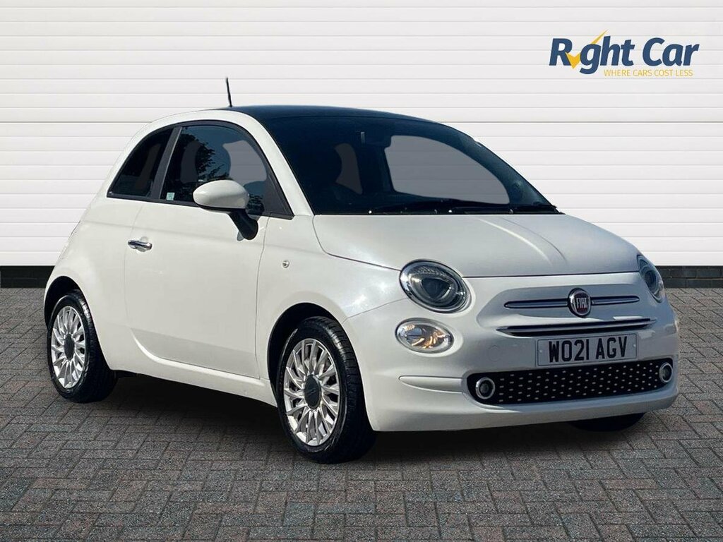 Fiat 500 1.0 Mhev Lounge - 2021 21 White