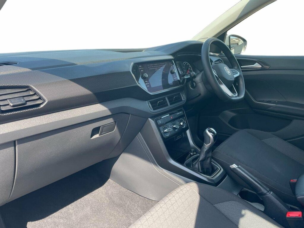 Volkswagen T-Cross 1.0 Tsi Se - 2021 71 YH71FCC Silver #2