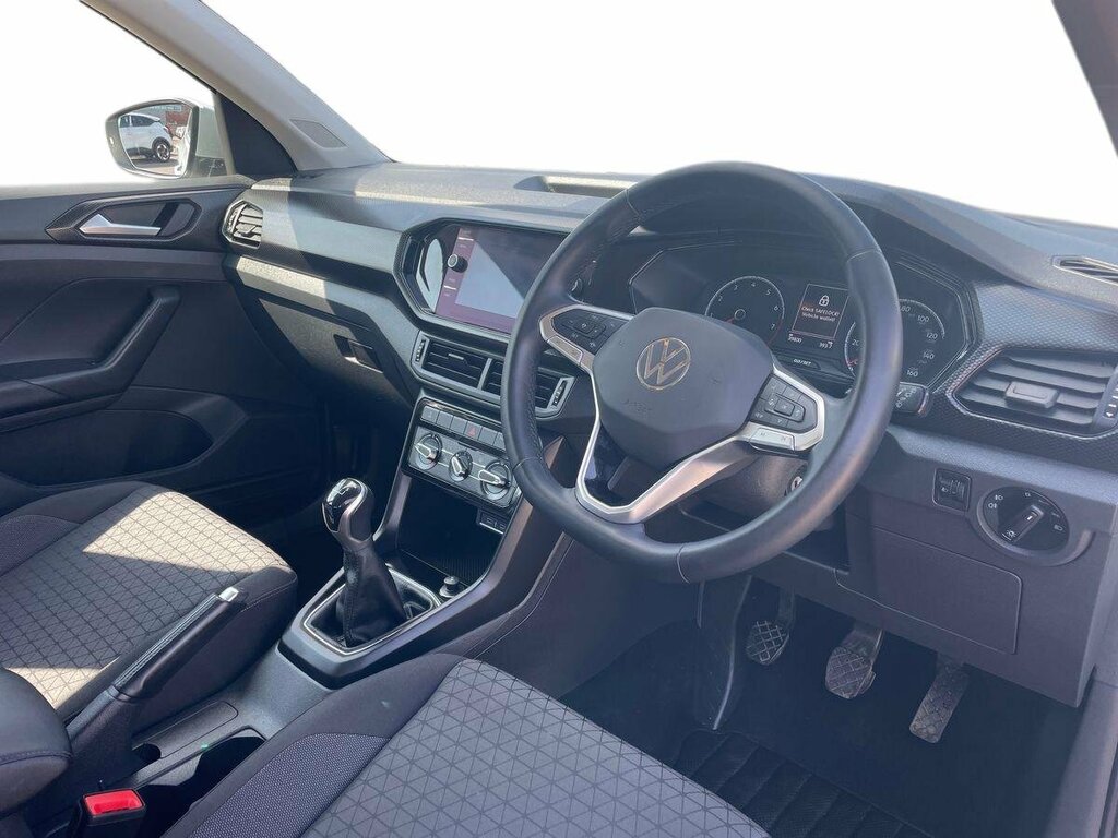 Volkswagen T-Cross 1.0 Tsi Se - 2021 71 YH71FCC Silver #6