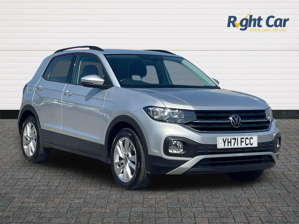 Volkswagen T-Cross 1.0 Tsi Se - 2021 71 Silver