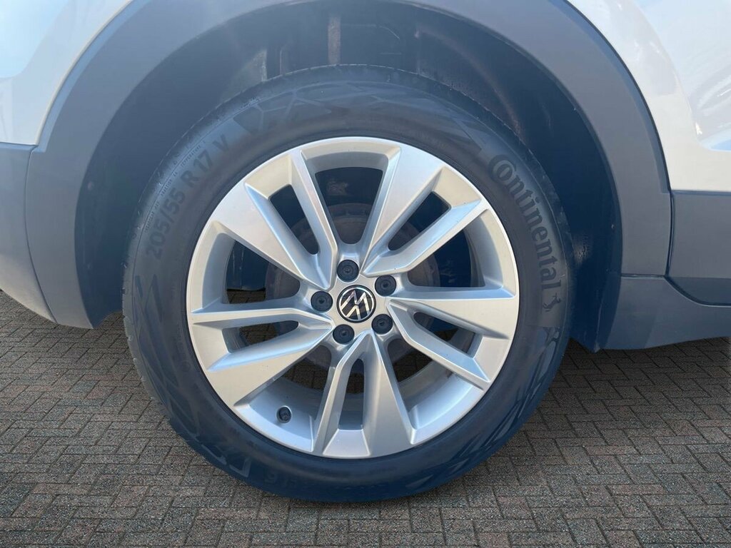 Volkswagen T-Cross 1.0 Tsi Se - 2021 71 YH71FCC Silver #5