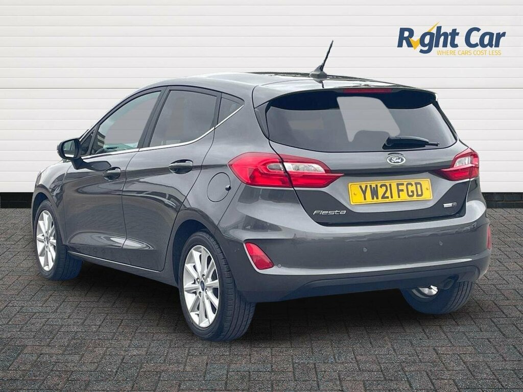 Ford Fiesta St-line Edition Grey #3