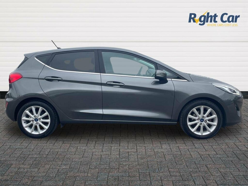 Ford Fiesta St-line Edition Grey #4