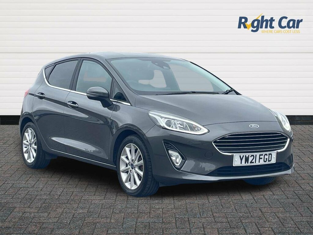 Ford Fiesta St-line Edition Grey #1