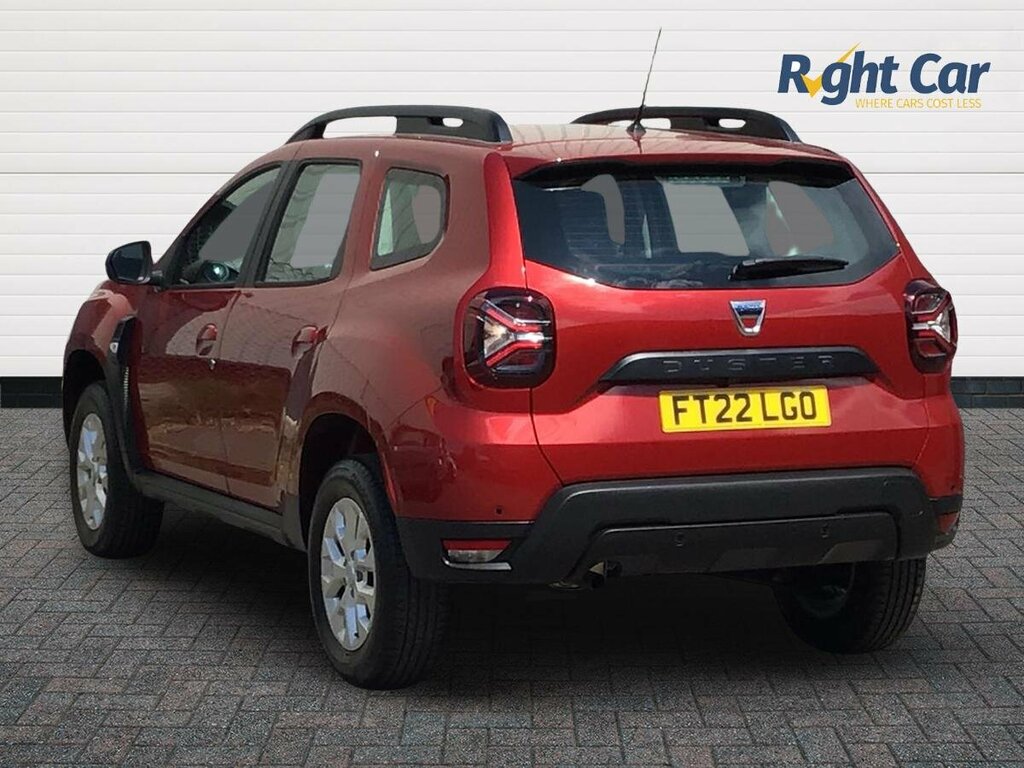 Dacia Duster 1.0 Tce Comfort - 2022 22 Red #3