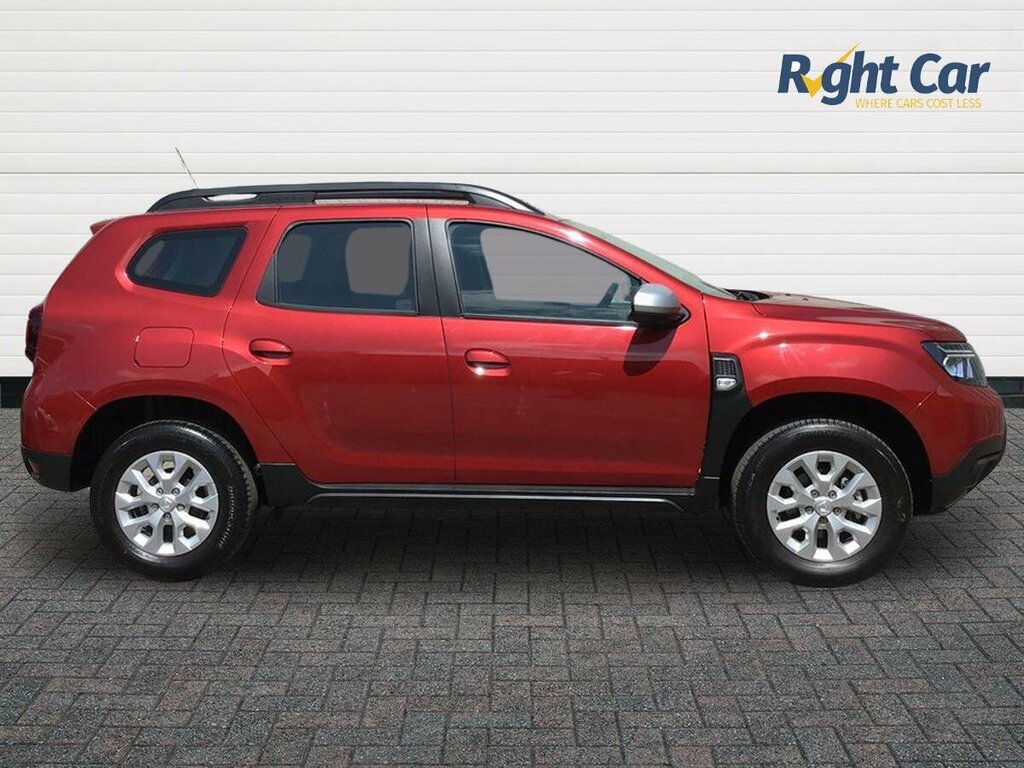 Dacia Duster 1.0 Tce Comfort - 2022 22 Red #4