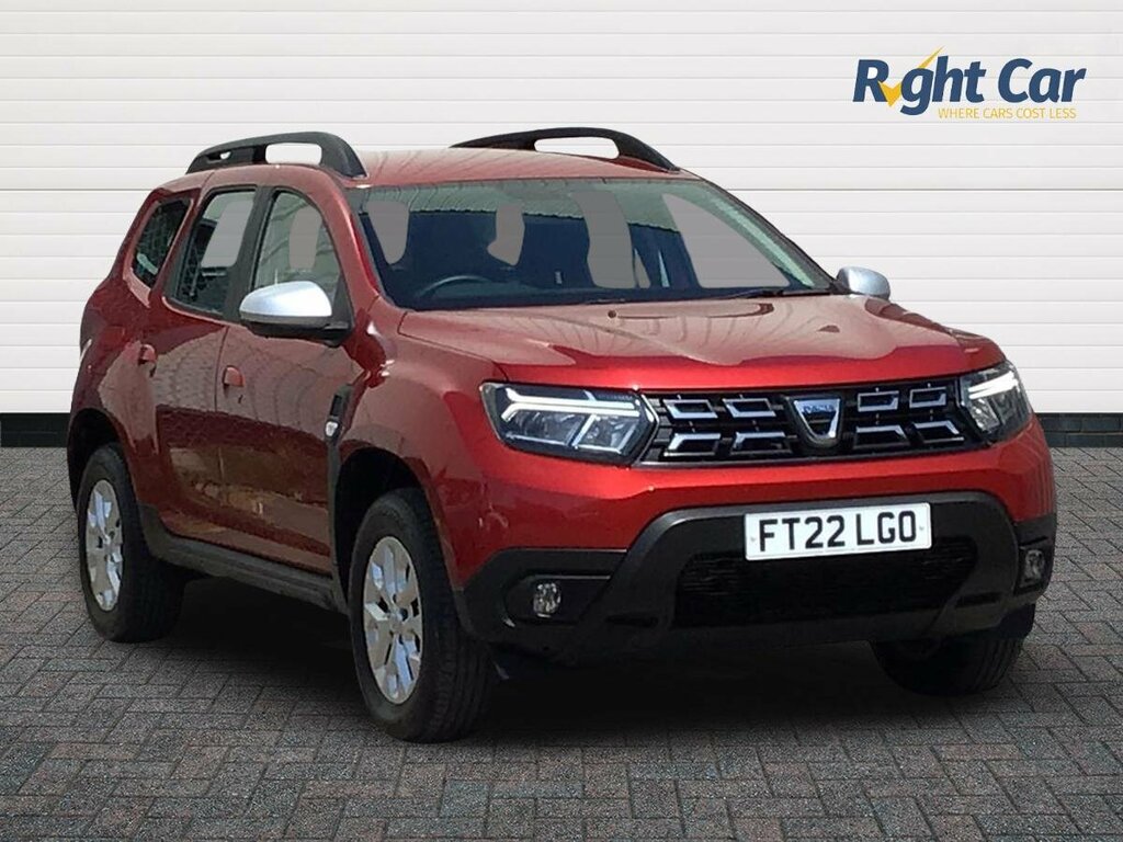 Dacia Duster 1.0 Tce Comfort - 2022 22 Red