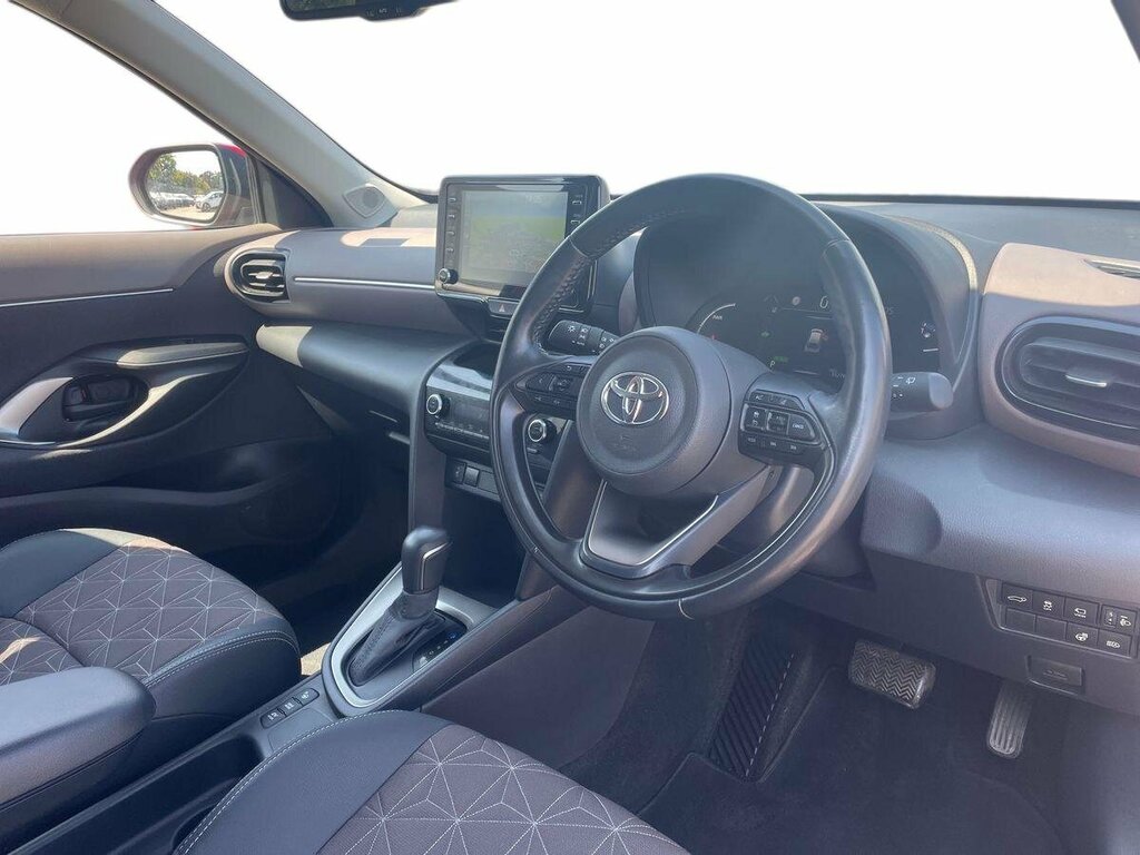 Toyota Yaris Cross 1.5 Vvt-h Excel E-cvt - 2022 72 YX72UYT Red #6