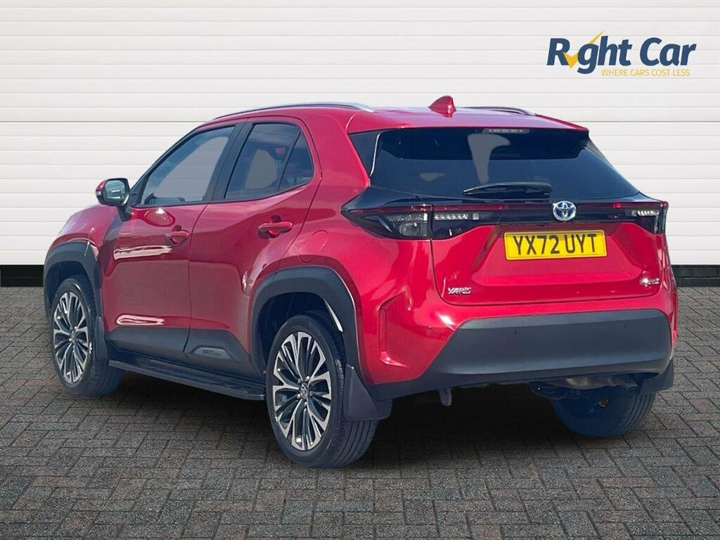 Toyota Yaris Cross 1.5 Vvt-h Excel E-cvt - 2022 72 YX72UYT Red #3