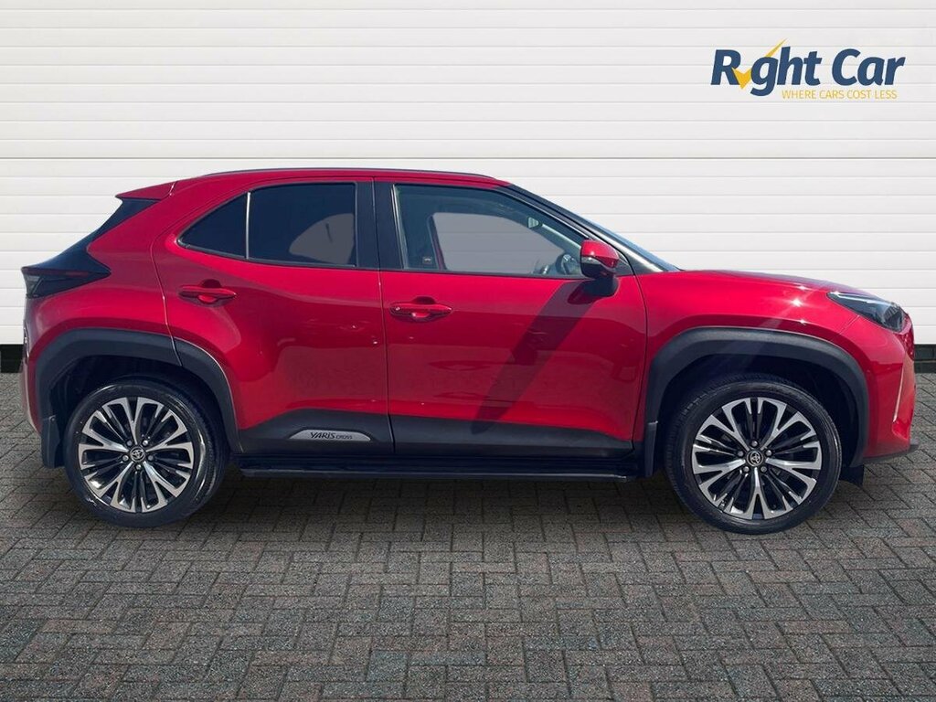 Toyota Yaris Cross 1.5 Vvt-h Excel E-cvt - 2022 72 YX72UYT Red #4