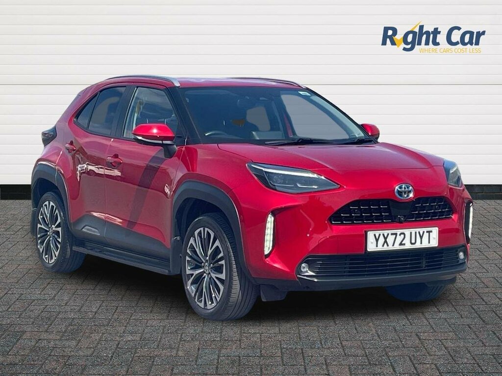 Toyota Yaris Cross 1.5 Vvt-h Excel E-cvt - 2022 72 Red
